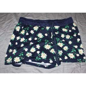 DJ Draper James Floral Relaxed Fit pajama shorts only Women's size L